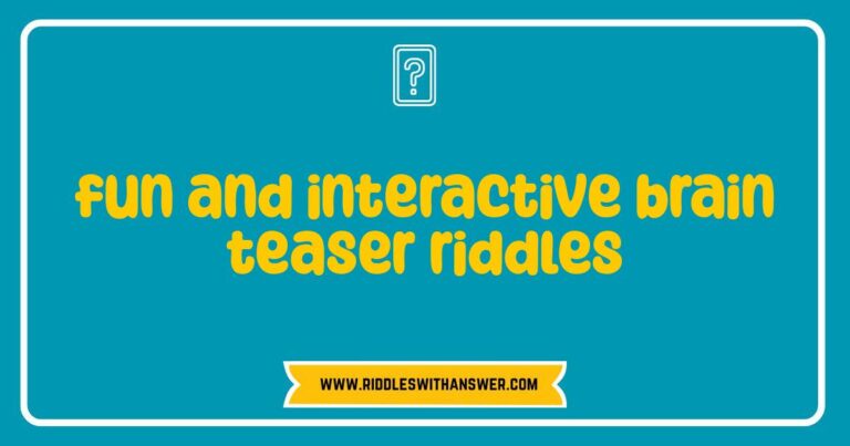 Okay, here are a few options for SEO-optimized alt text, keeping in mind the fun and interactive brain teaser riddles theme, and aiming for natural language: **Option 1 (Focus on Engagement):** > A person smiling and pointing at an interactive brain teaser riddle on a tablet, highlighting the fun and engaging nature of solving puzzles. **Option 2 (Focus on Type of Riddle):** > Close up image of a colorful visual brain teaser riddle, designed to be fun and interactive, on a bright screen. **Option 3 (Focus on Learning):** > Image depicting a group of people working together on an interactive brain teaser riddle, showcasing how fun puzzles can promote learning and collaboration. **Option 4 (More General):** > A playful design illustrating the concept of fun and interactive brain teaser riddles, perfect for stimulating the mind. **Option 5 (If it's a specific image of a riddle):**