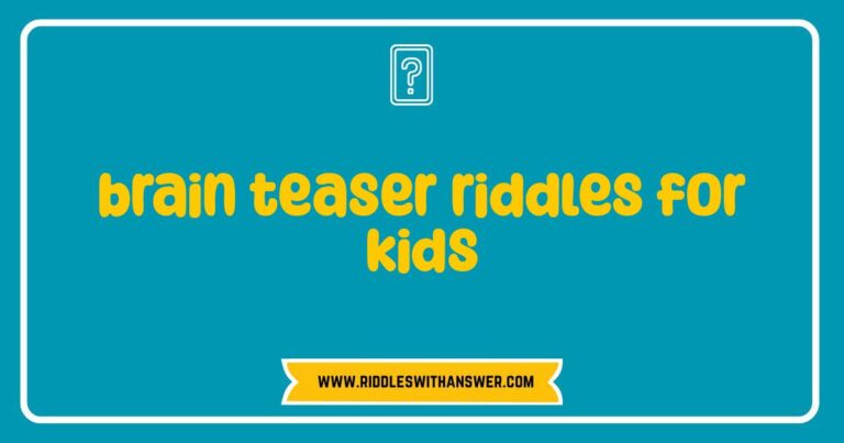 Here are a few options, depending on the specific image, all optimized for SEO: **Option 1 (General Image of Kids Solving Riddles):** > Children working together to solve brain teaser riddles for kids, demonstrating fun problem solving skills. **Option 2 (Image of a Specific Riddle):** > A visual brain teaser riddle for kids, showcasing a challenging word puzzle designed for young minds. **Option 3 (Image with a Focus on the Fun Aspect):** > Kids laughing and enjoying engaging brain teaser riddles for kids, highlighting the playful side of learning. **Option 4 (Image showing a collection of riddles):** > Collection of fun brain teaser riddles for kids, perfect for challenging young minds and encouraging critical thinking. **Option 5 (Image of a single character or object representing a riddle):** > An illustration representing a brain teaser riddle for kids, inviting children to think creatively and find the answer.