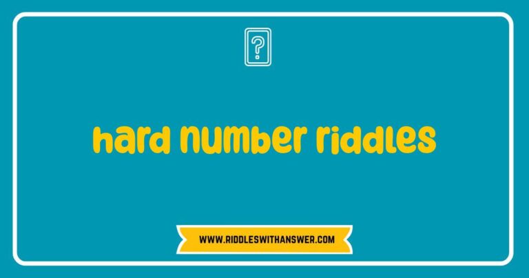 Hard number riddles: A close-up of a hand holding a chalkboard with a challenging math puzzle written on it.