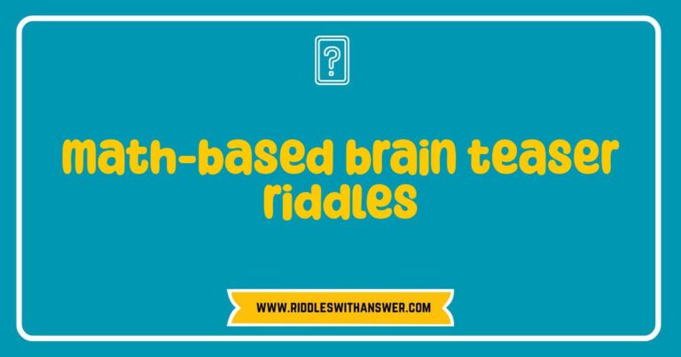 Here are a few options, playing with slightly different focuses: **Option 1 (Focus on the challenge):** > A close up image showing a complex math puzzle illustrating a brain teaser riddle requiring logical thinking and mathematical skills. **Option 2 (Focus on the type of riddle):** > This image depicts a visual example of a math-based brain teaser riddle designed to challenge problem-solving abilities. **Option 3 (Focus on the visual):** > A photograph of a math riddle presented as a visual brain teaser, showcasing a numerical puzzle requiring mathematical reasoning. **Option 4 (More concise):** > Image of a math-based brain teaser riddle, highlighting a challenging numerical puzzle. **Option 5 (If the image has specific elements like equations):** > An image displaying a math brain teaser riddle featuring equations and numbers, designed to test mathematical aptitude. **Key things to note:** * **Keyword Included:** All