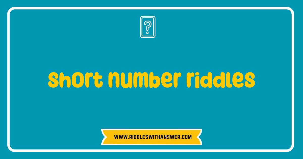 Best Number Riddles Test Your Brain With These Short Puzzles Best Number Riddles Test Your Brain With These Short Puzzles
