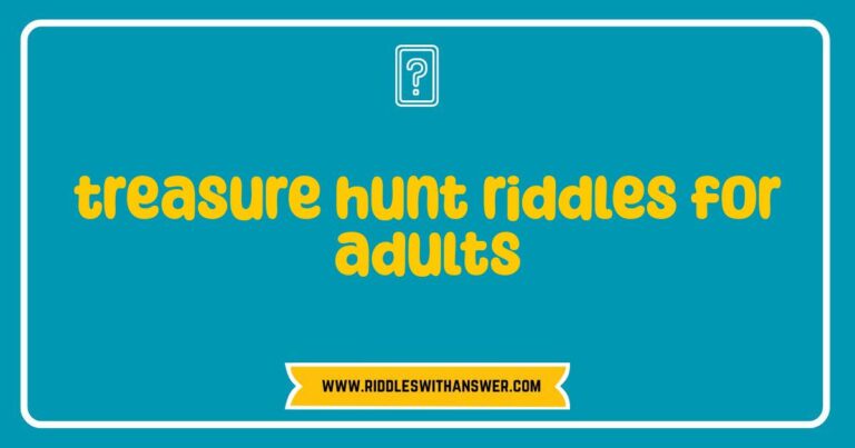 Adults deciphering treasure hunt riddles for a fun adventure.