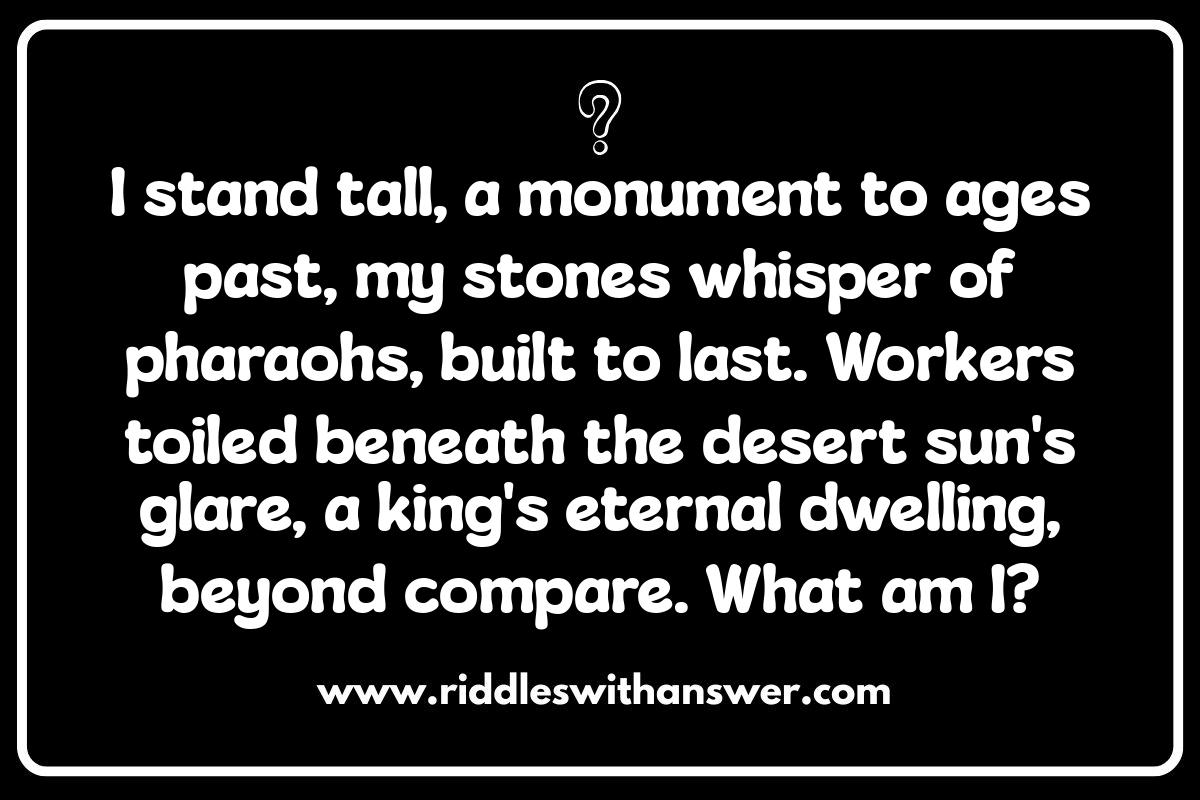 Ancient Civilizations: Can You Solve These History Riddles? Ancient Civilizations: Can You Solve These History Riddles?