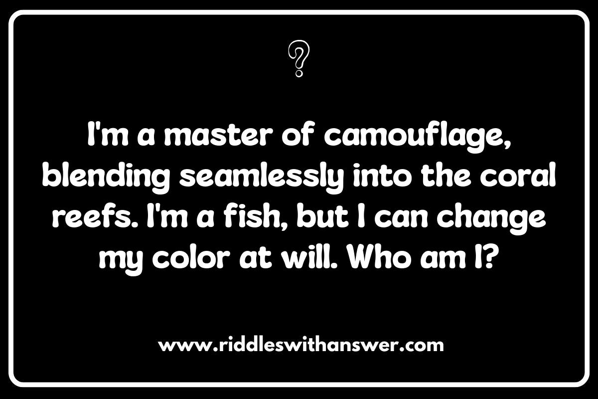 Animal Kingdom Who Am I Riddles with Answers Animal Kingdom Who Am I Riddles with Answers