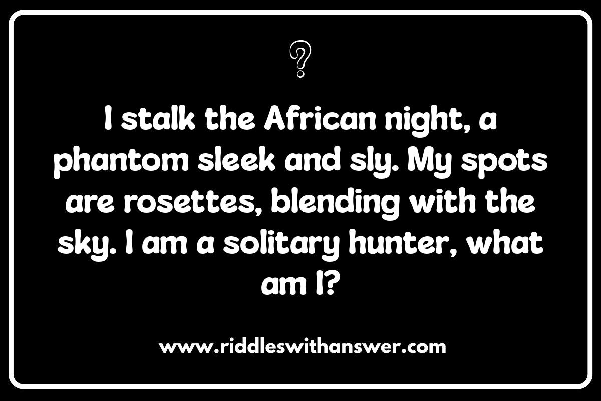 Beyond the Lion: Lesser-Known Safari Animal Riddles Beyond the Lion: Lesser-Known Safari Animal Riddles