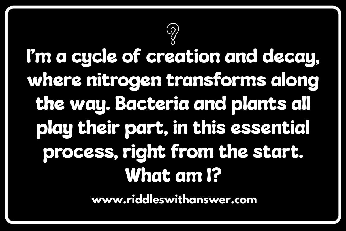 Biology Riddles: Evolutionarily Funny or Just Confusing? Biology Riddles: Evolutionarily Funny or Just Confusing?