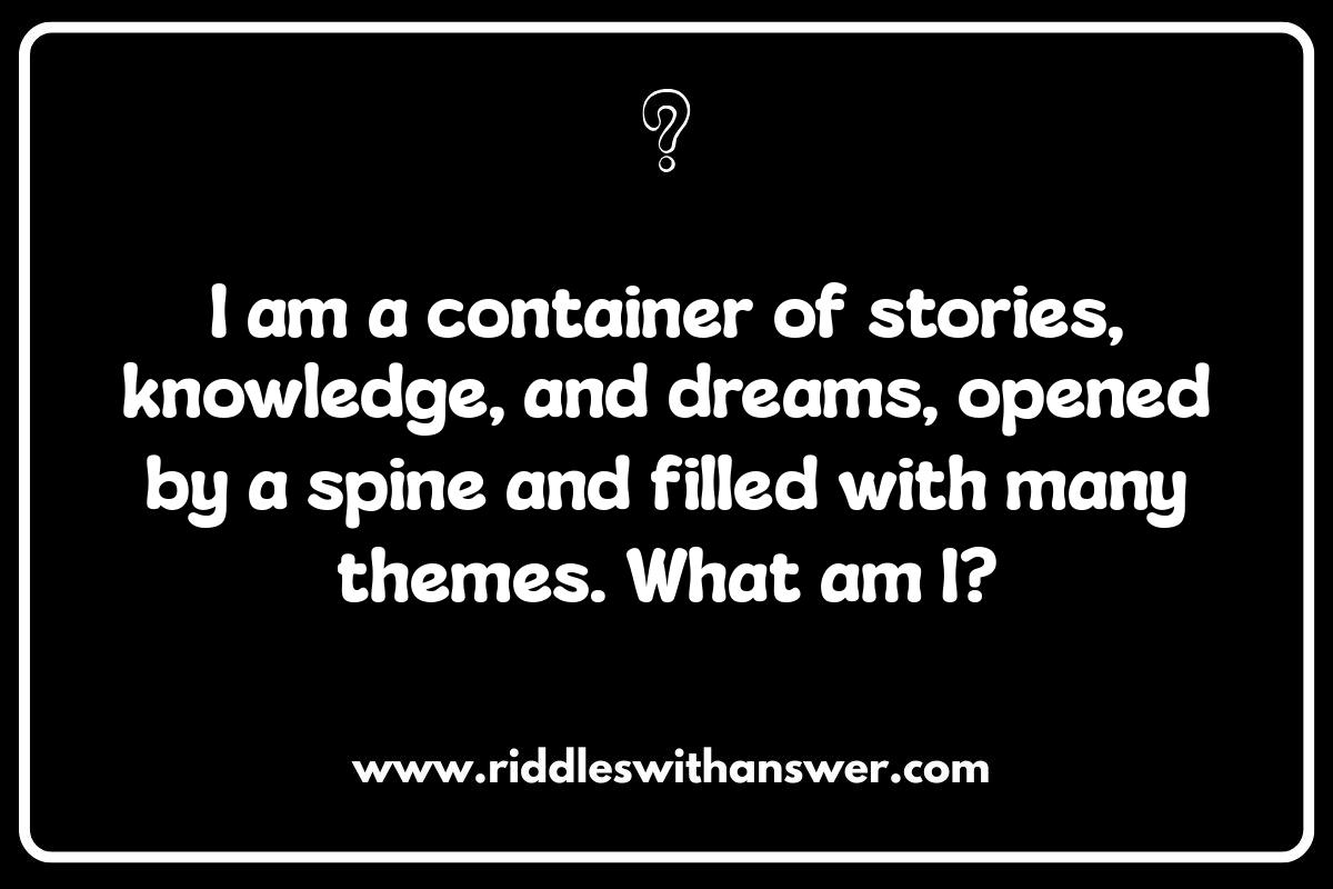 Classroom Riddles: Types for Different Age Groups Classroom Riddles: Types for Different Age Groups