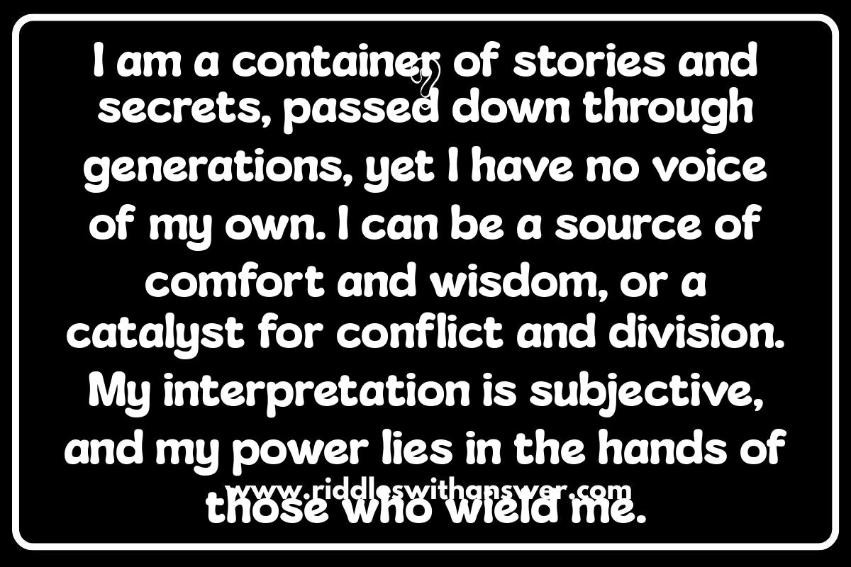 Clever Who Am I Riddles with Answers for Adults Clever Who Am I Riddles with Answers for Adults
