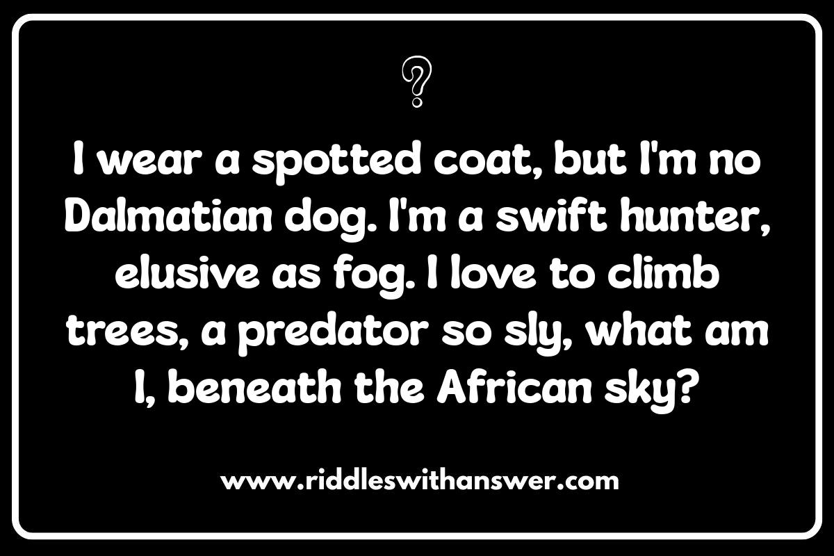 Decoding Safari-Themed Animal Riddles: A Fun Challenge Decoding Safari-Themed Animal Riddles: A Fun Challenge