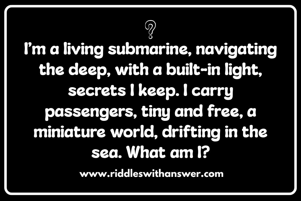 Fin-tastic Fish Riddles: Test Your Aquatic Knowledge Fin-tastic Fish Riddles: Test Your Aquatic Knowledge