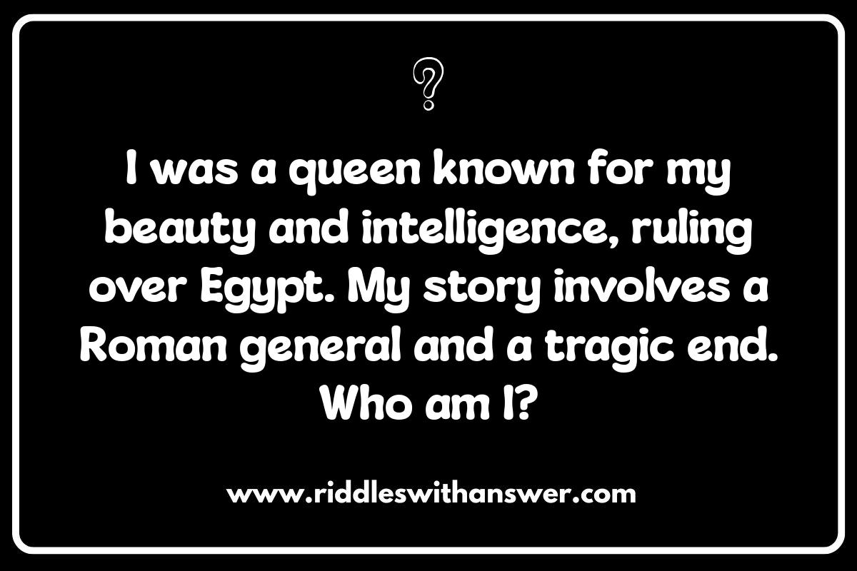 History-Based Who Am I Riddles with Answers: Uncover the Past History-Based Who Am I Riddles with Answers: Uncover the Past