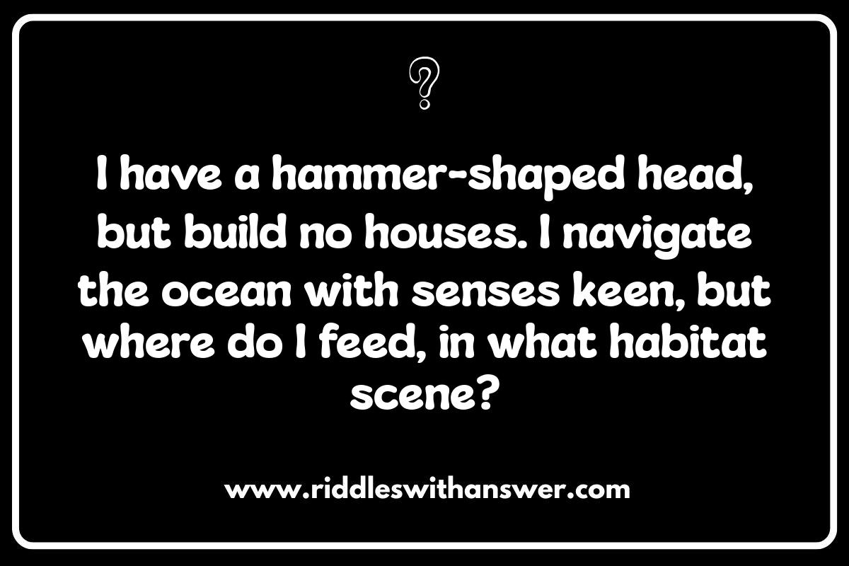 Logic Riddles: Animal Habitats and Adaptations Logic Riddles: Animal Habitats and Adaptations