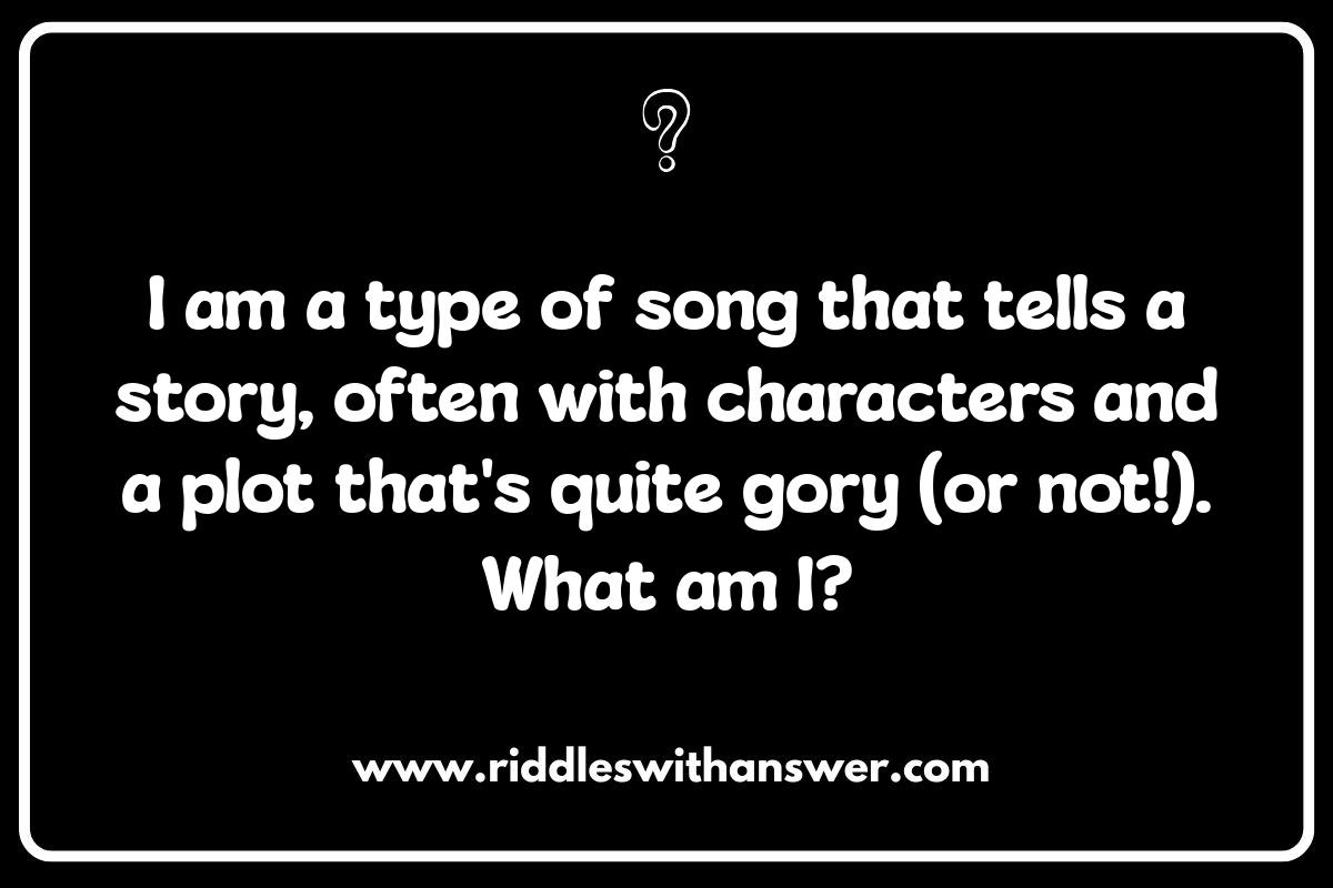Musical Mayhem: Adapting Music Class Riddles for Different Age Groups Musical Mayhem: Adapting Music Class Riddles for Different Age Groups