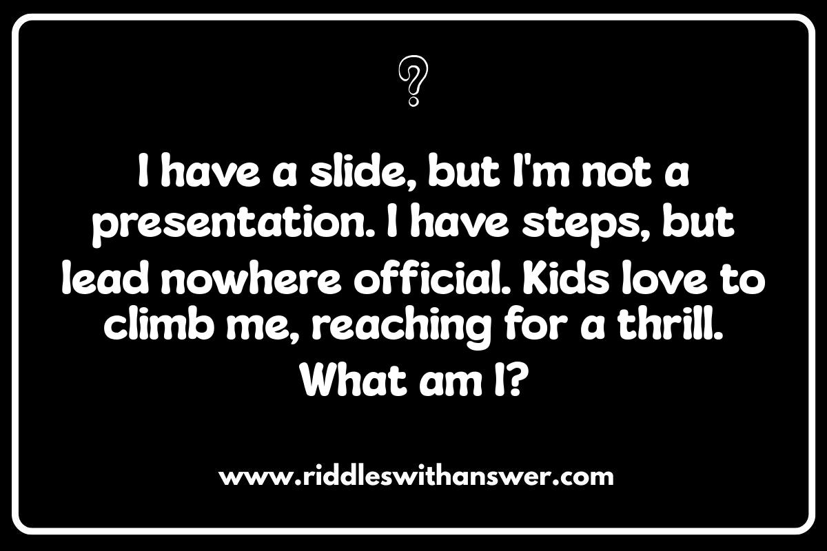 Playground Riddles: A Fun Way to Learn Social Skills Playground Riddles: A Fun Way to Learn Social Skills