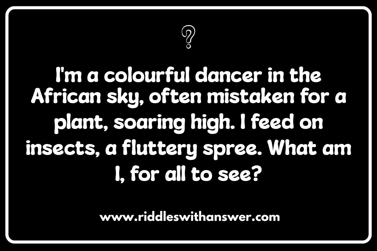 Safari Animal Riddles: Test Your Wildlife Knowledge Safari Animal Riddles: Test Your Wildlife Knowledge