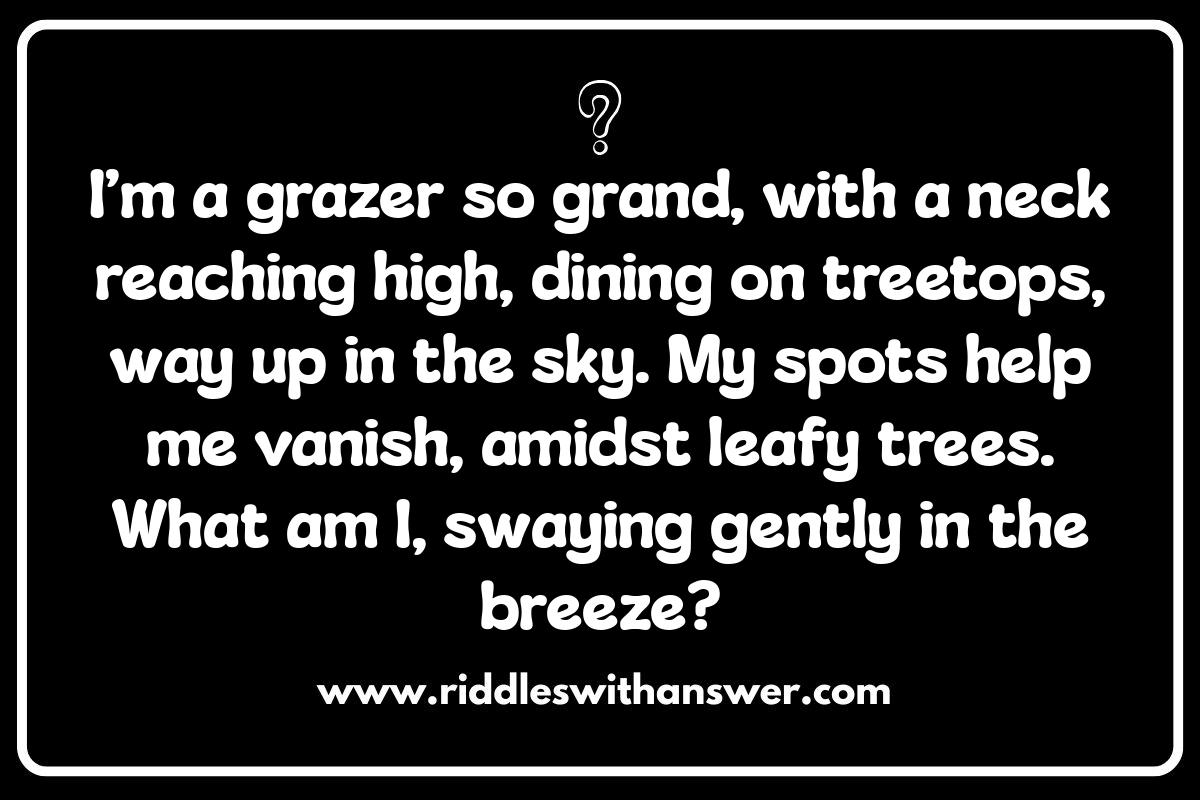 Safari Animal Riddles for Kids: A Wild Guessing Game Safari Animal Riddles for Kids: A Wild Guessing Game