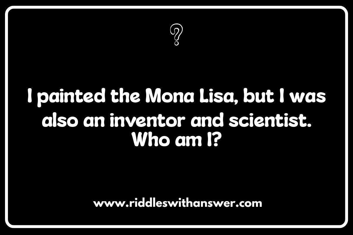 Short Who Am I Riddles: Famous Figures Edition Short Who Am I Riddles: Famous Figures Edition
