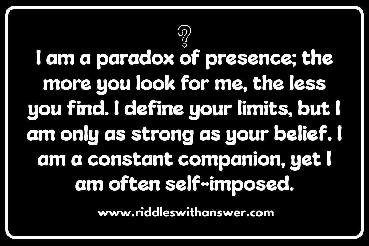 Solving the Unsolvable: Challenging Who Am I Riddles Solving the Unsolvable: Challenging Who Am I Riddles