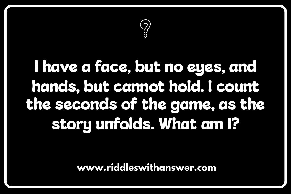 Sports Equipment Riddles: What Am I? Sports Equipment Riddles: What Am I?