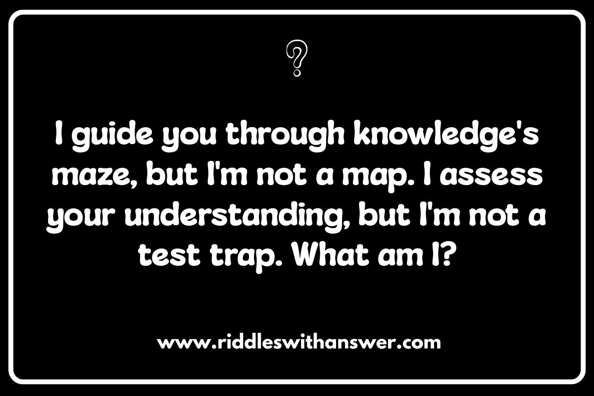 Teacher Riddles: Testing Knowledge and Logic Skills Teacher Riddles: Testing Knowledge and Logic Skills