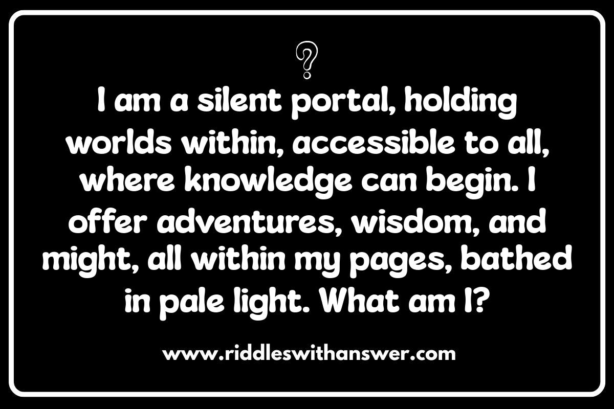 Think You're Well-Read? Try These Challenging Book Riddles Think You're Well-Read? Try These Challenging Book Riddles