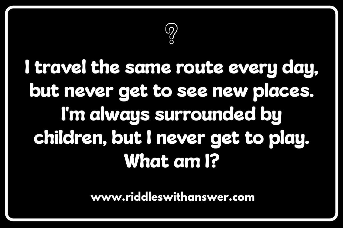 Tricky School Bus Riddles: Can You Solve These Brain Teasers? Tricky School Bus Riddles: Can You Solve These Brain Teasers?