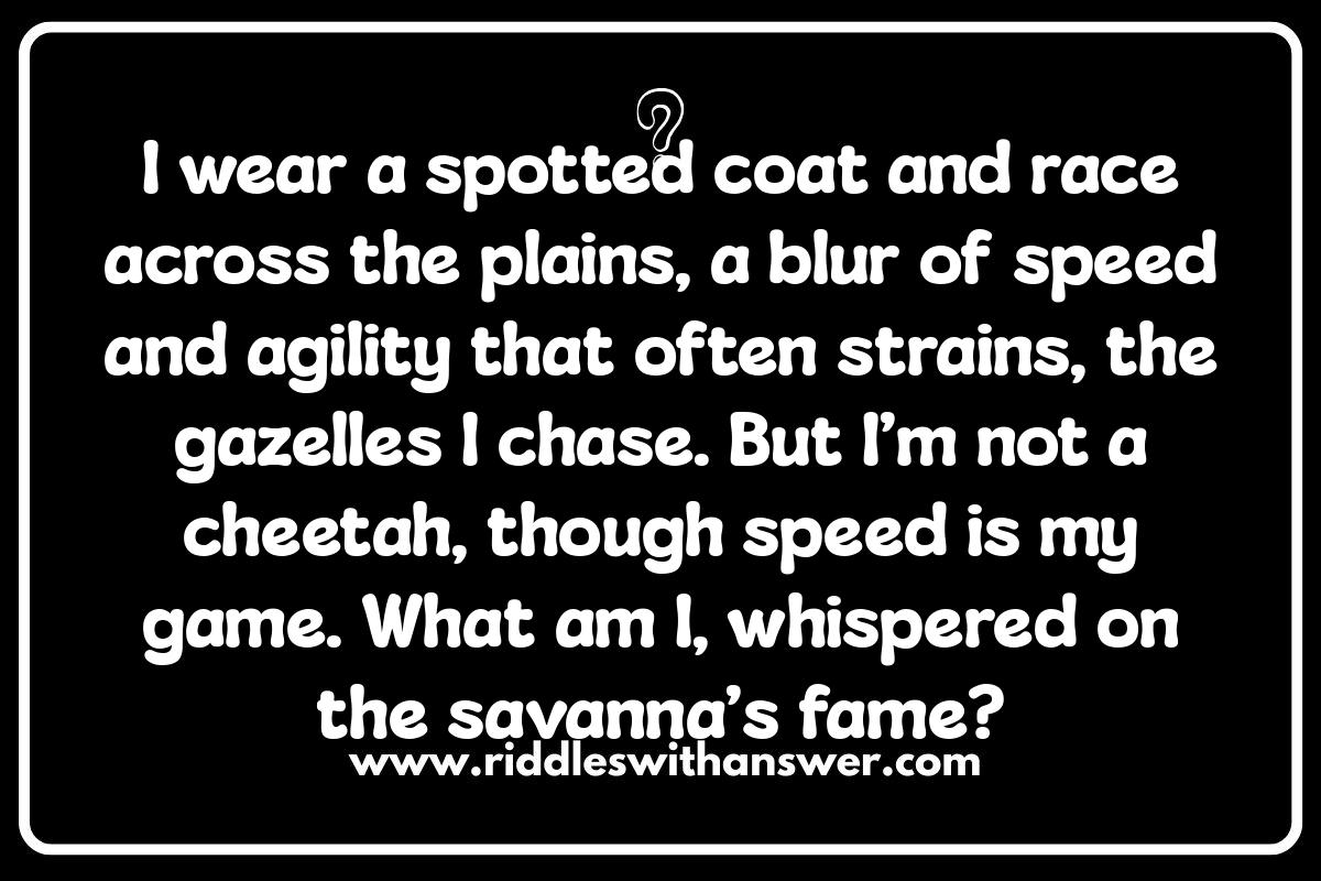 Unmasking the Answers: Tricky Safari Animal Riddles Unmasking the Answers: Tricky Safari Animal Riddles