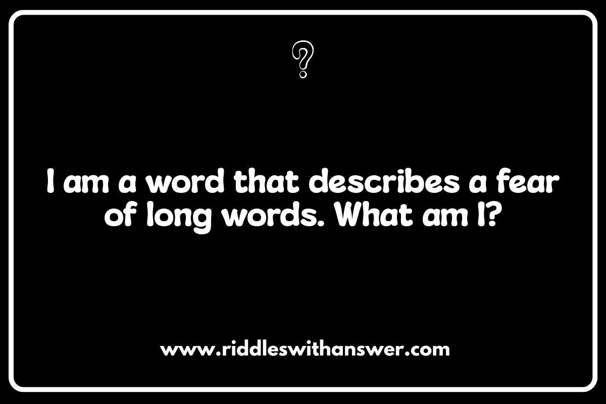 Vocabulary Riddles: Expanding Your Lexical Horizons Vocabulary Riddles: Expanding Your Lexical Horizons