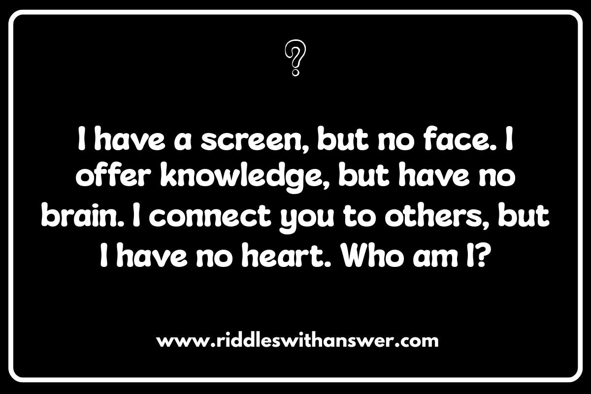 Who Am I Brain Teasers: Answers and Explanations Who Am I Brain Teasers: Answers and Explanations