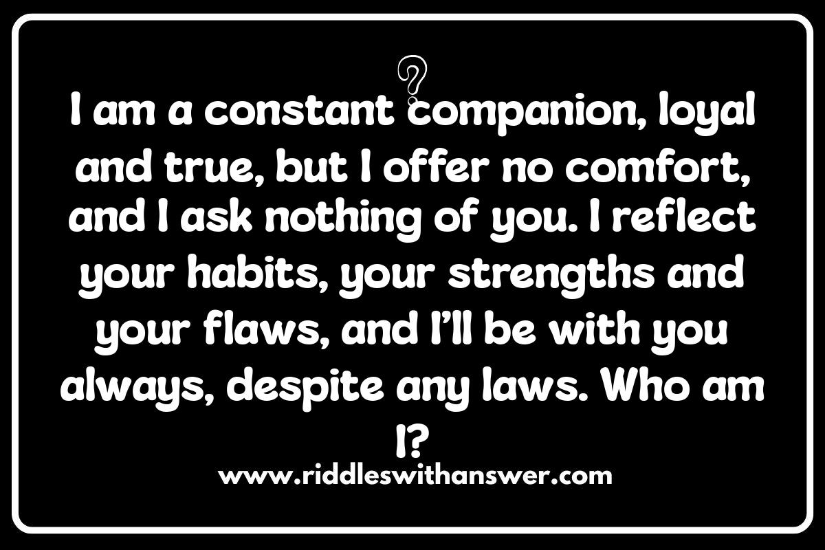 Who Am I Riddles for Adults: Testing Your Lateral Thinking Who Am I Riddles for Adults: Testing Your Lateral Thinking
