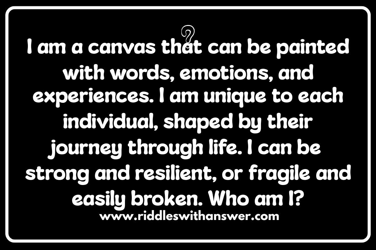 Who Am I Riddles with Solutions: Benefits for Cognitive Development Who Am I Riddles with Solutions: Benefits for Cognitive Development