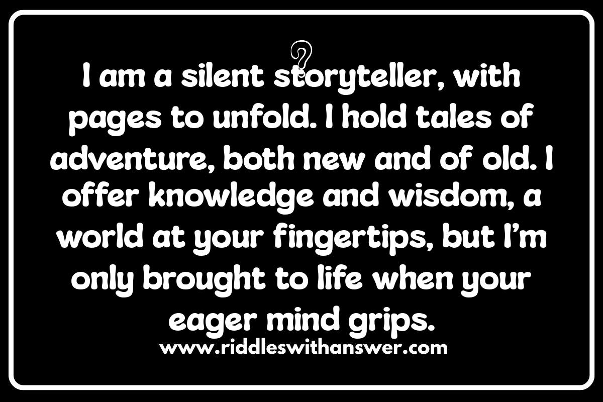 Who Am I Riddles with Solutions: From Simple to Complex Who Am I Riddles with Solutions: From Simple to Complex