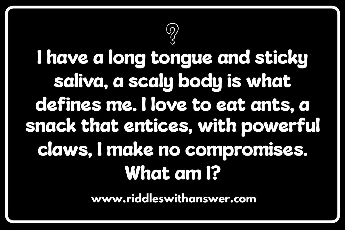 Wild Animal Riddles: Test Your Knowledge Wild Animal Riddles: Test Your Knowledge