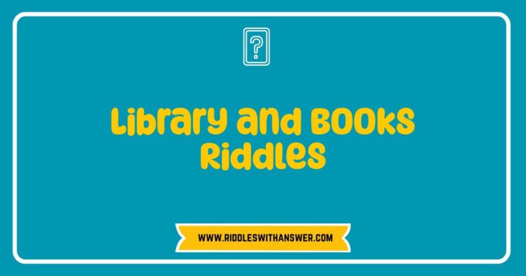 Stack of books arranged to resemble a question mark, representing library and books riddles.
